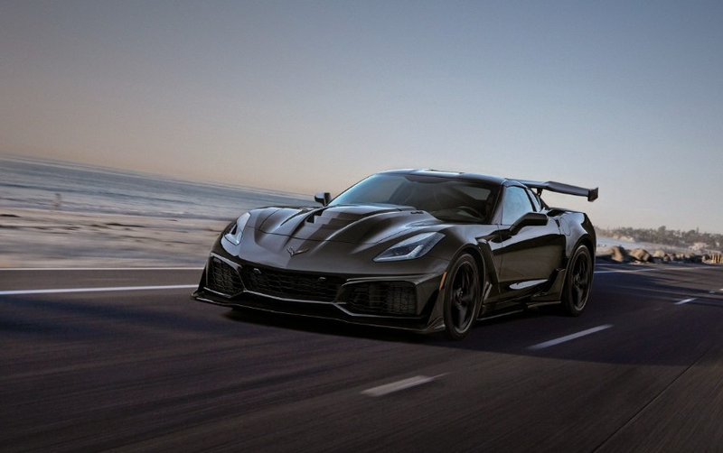 Illustration for article titled The 755 Horsepower 2019 Corvette ZR1 Starts At $119,995